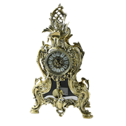 Часы Конша с маятником, золото BP-27022-D