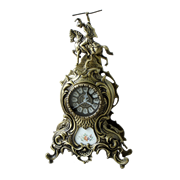 Часы Дон Жоан большие с керамикой, антик BP-27049-A
