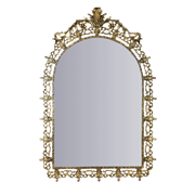 Зеркало Коро Ду Рей в раме, золото BP-50102