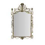 Зеркало Ешпига в раме, золото BP-50111