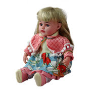 Коллекционная виниловая кукла PD-VD-23029