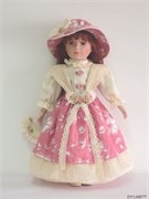 Кукла фарфоровая подарочная DV-16877