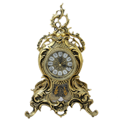 Часы Ласу каминные с маятником, золото BP-27094-D