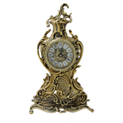 Часы Конша каминные с маятником, золото BP-27080-D