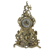 Часы Долфин каминные, золото BP-27089-D