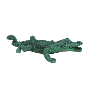 Фигурка декоративная Крокодил GI-1128