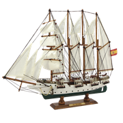 Модель парусника  J.S.Elcano MM-HQ-8655-С
