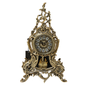 Часы  Луиш XV с маятником каминные BP-27025-D