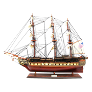 Модель парусника USS Constitution, США TS-0023-W-80