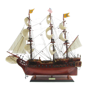 Модель парусника Bon Homme Richard, США TS-0029-W-60
