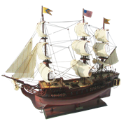Модель парусника  Bon Homme Richard, США TS-0029-W-80