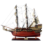 Модель парусника Golden Hind, Англия TS-0039-W-80