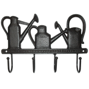 Вешалка настенная Лейки, 4 крючка YM-HK-6434
