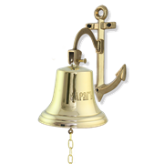 Рында Варягъ на кронштейне Якорь диаметр 18 см. AL-80-208-A-VAR