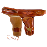 Патронташ ковбойский DE-722