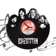 Часы виниловая грампластинка   Led Zeppelin WL-13