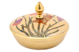Шкатулка с крышкой   Цветы BE-6500932