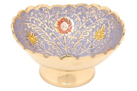 Ваза-фруктовница, латунь цветная BE-6500975