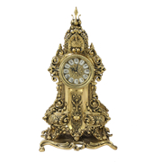 Часы Арте  каминные бронзовые BP-27092-D