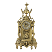 Часы  Дон Луи  c женским профилем каминные бронзовые BP-27018-D