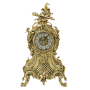 Часы  Карранка  каминные бронзовые  золото BP-27064-D