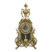 Часы с маятником   Библо  каминные бронзовые BP-27014-D