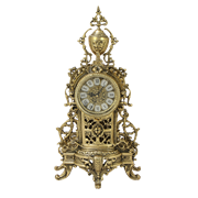 Часы  Кафедрал Ново   каминные бронзовые BP-27085-D