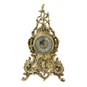 Часы  Луи XIV  каминные бронзовые BP-27076-D