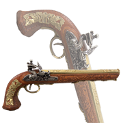 Пистоль дуэльный 1810 г. Boutet DE-1084-L