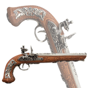 Пистоль дуэльный 1810 г. Boutet DE-1084-NQ