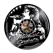 Часы виниловая грампластинка Michael Jackson WL-30