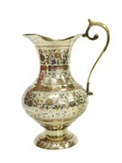 Кувшин из латуни  CHUNIA JALI BE-2000240