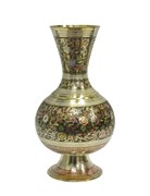 Ваза классическая  CHUNIYA JALI темная эмаль BE-2000260