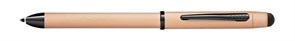 Ручка многофункциолальная Кросс (Cross) Tech3 Brushed Rose Gold PVD AT0090-20