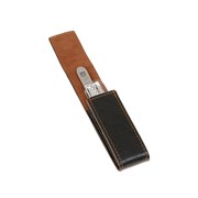 Маникюрный набор Dewal серии "For Men" 2 предмета в футляре 1661MEN