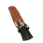 Маникюрный набор Dewal серии "For Men" 4 предмета в футляре 1662MEN-M