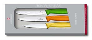 Набор из 3 ножей Викторинокс (Victorinox) Swiss Classic 6.7116.31G