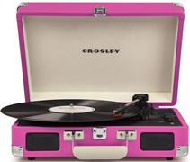 Проигрыватель Кросли (Crosley) Cruiser Deluxe Pink CR8005D-PI