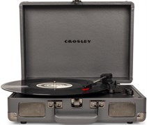 Проигрыватель Кросли (Crosley) Cruiser Deluxe Slate CR8005D-SG