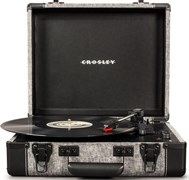 Проигрыватель Кросли (Crosley) Executive Turntable Smoke CR6019D-SMK