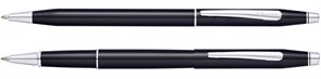 Набор: шариковая ручка и ручка-роллер Кросс (Cross) AT0088-111