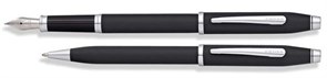 Набор: шариковая ручка и перьевая ручка Кросс (Cross) AT0087WG-98MS