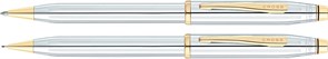 Набор: шариковая ручка и механический карандаш Кросс (Cross) 330105WG