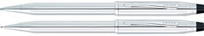 Набор: шариковая ручка и механический карандаш Кросс (Cross) 350105WG