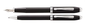 Набор: перьевая ручка и шариковая ручка Кросс (Cross) AT0047-30MS