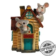 Копилка Мышки ремонтируют крышу L11 W13 H16 см