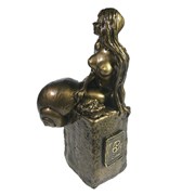 Фигура декоративная Знак зодиака Рак L11.5W12.5H23