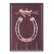 Ключница "Подкова", L13,5 W3 H19,5 см