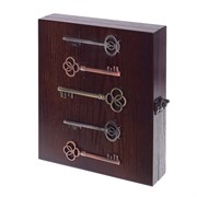 Ключница, L20W5H25 см 139324