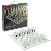 Игра настольная (питейная) "Шахматы", L28 W28 H5 см